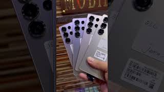 Sumsung S25 Ultra Fresh Stock.😍#mobile #shop #viralvideo #newstock #foryou