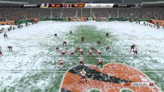 Madden 25 PS4 online ranked match Bengals Vs.Redskins.Can we Get a Huddle?