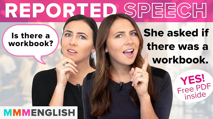 Can you use REPORTED SPEECH? Grammar Lesson + Examples - DayDayNews