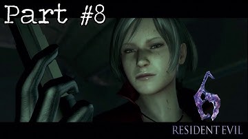 Resident Evil 6 - Ada Campaign Walkthrough (Part 8) - Chapter 4-2