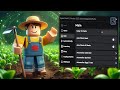BEST Grow A Garden Script - Auto plant, Auto buy, And More!