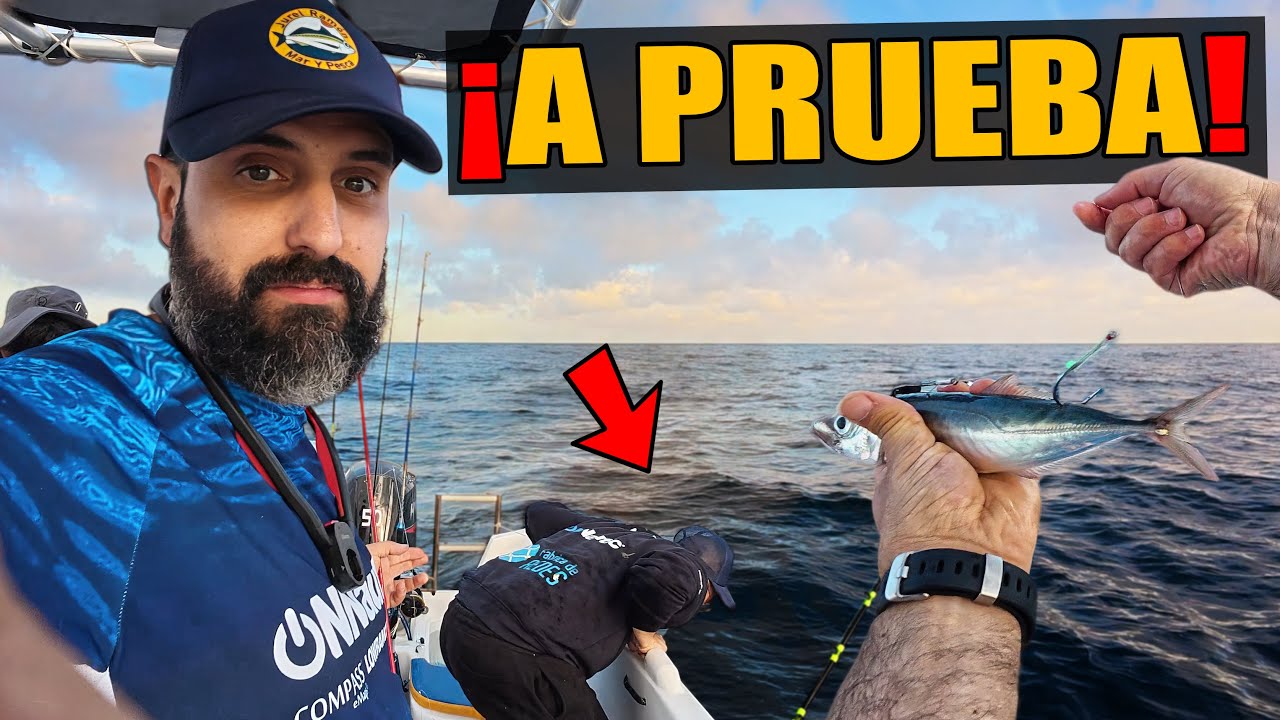 ¡Primera Pesca en el Marrajo Killer! El MAL TIEMPO nos pone A PRUEBA 😵 - Jurel Ramon 165