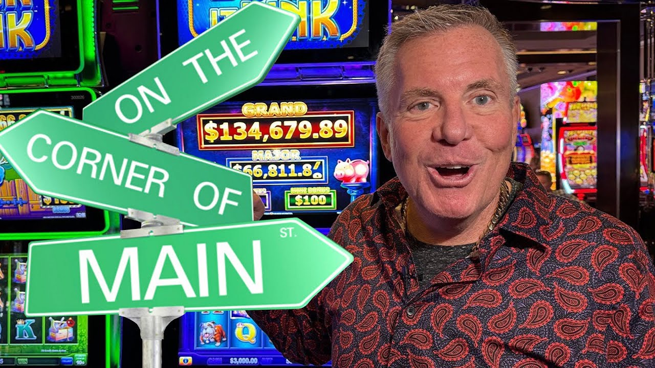 Vegas matt on his favorite slot machines youtube