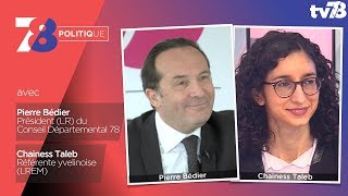 7/8 Politique – Emission du 23 mars 2018 avec P. Bédier (LR) et C. Taleb (LREM)