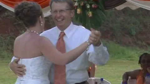 Jennifer Prather Ndegwa's Father-Daughter Dance