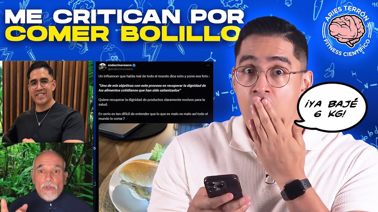 DOCTOR me ATACA por hacer DIETA con PAN 😱 (AQUÍ mi RESPUESTA)