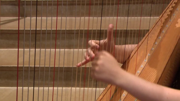 Virginia Tate by Paul Smadbeck, performed on harp