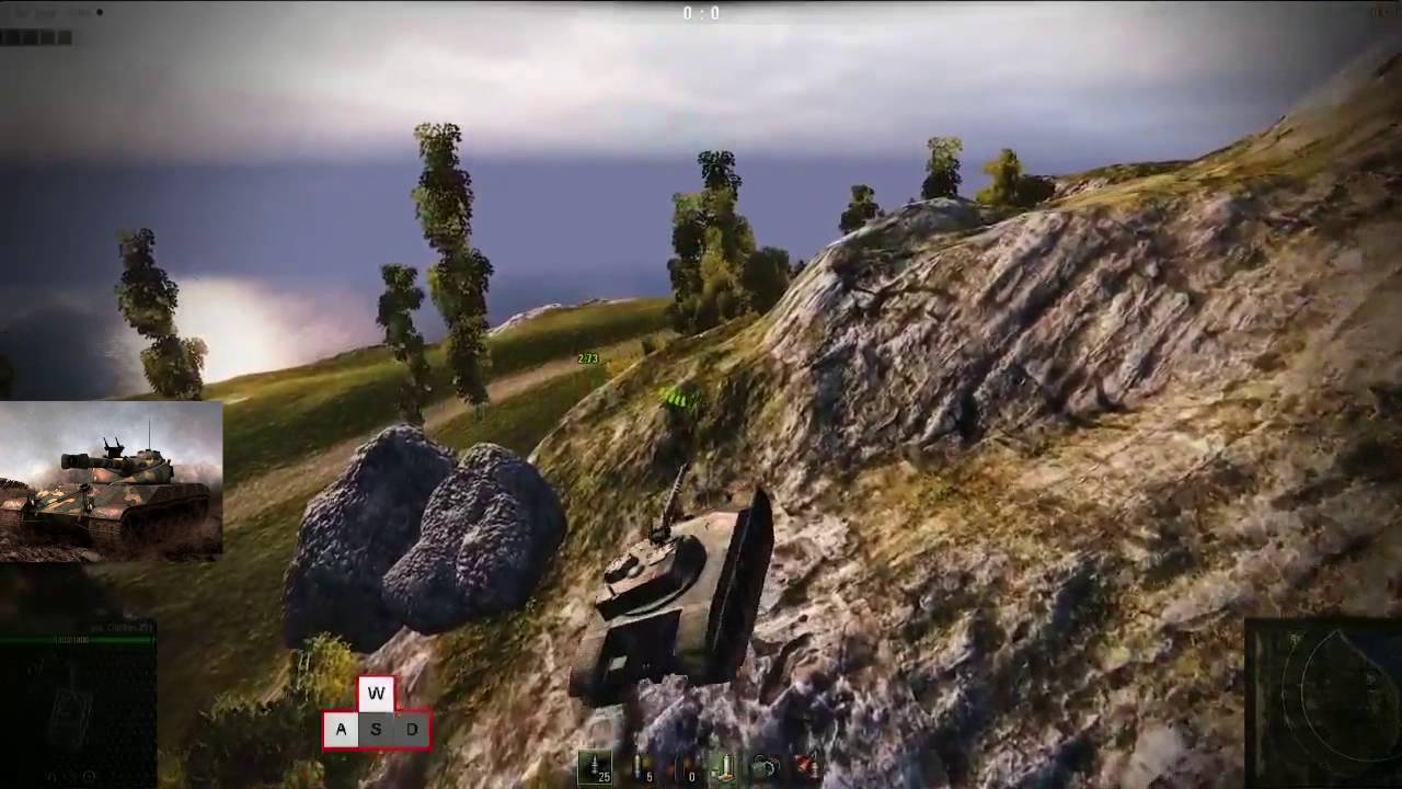 Карта утес в wot