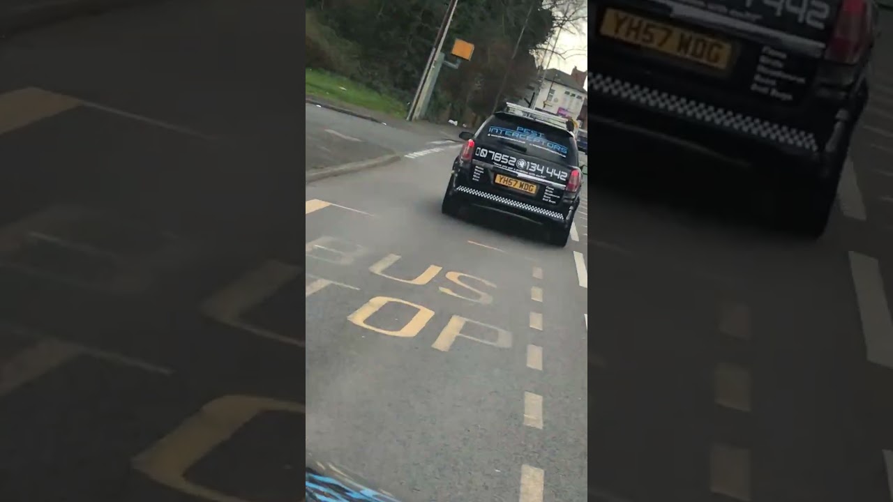 Pest control FAST RESPONSE vehicle 