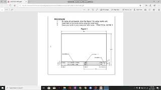 PRACTICAL WORK 1 : DATA INPUT TECHNIQUES AND TEXT COMMAND
