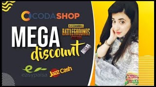 CODASHOP || DISCOUNTED UC || EASY PAISA || JAZZ CASH