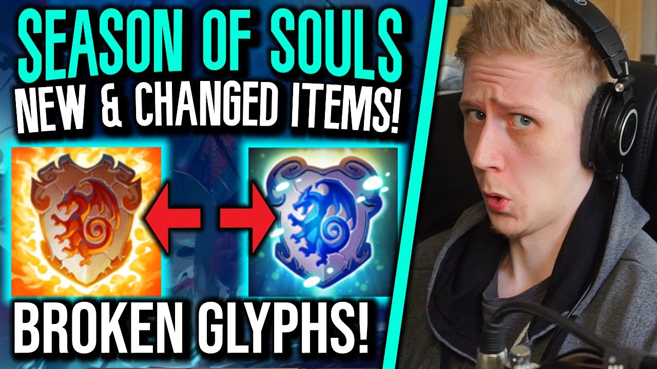 Pridwen Glyphs Will BREAK THE GAME & Many More Item Changes! Season of Souls SMITE YouTube