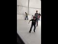 Big Donny Ice Skating