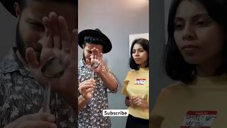 Viral spoon magic tutorial 😱🤯 #shorts #magics #youtubeshorts #viralshorts #tranding #funny #love