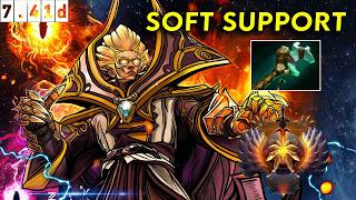 Invoker Immortal Soft Support - Dota 2 Patch 7.41d Pro Pub Gameplay screenshot 1