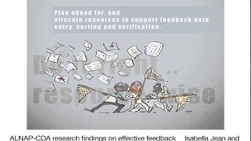 Panel: Closing the loop, effective feedback mechanisms in humanitarian contexts