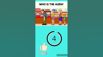 🤯 Who is alien 👽👽?||99%fail||#braintest #findinggames #detective