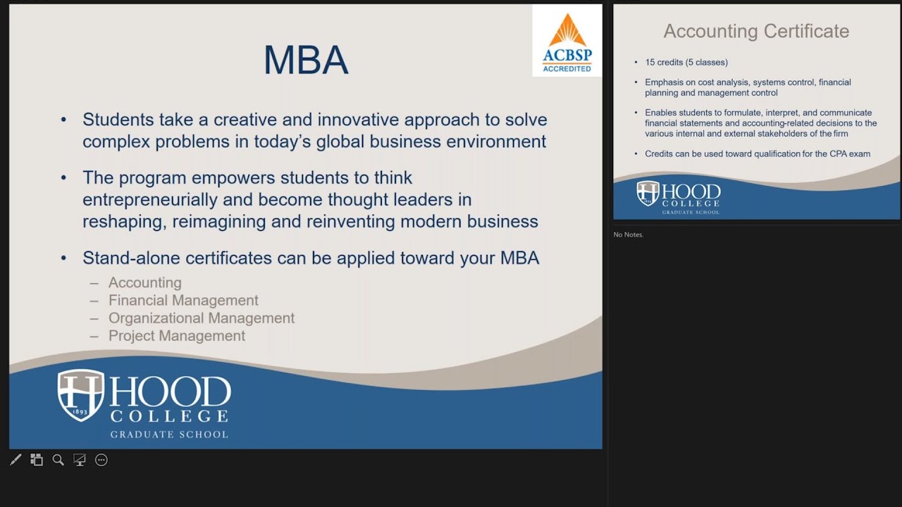 Virtual Open House Admission Cafe November 2019 | Hood College