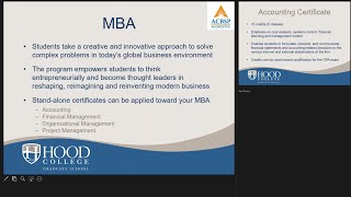 Virtual Open House Admission Cafe November 2019 | Hood College
