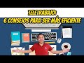 Teletrabajo: consejos para tener éxito en el trabajo remoto | ¿Qué es el teletrabajo?