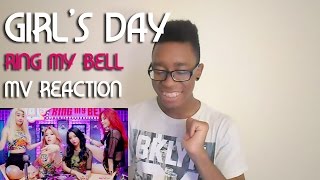 Girl's day - ring my bell mv reaction