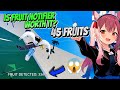 What fruits i got in one month from Fruit Notifier in Blox fruits!?