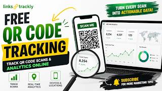 Free QR Code Tracking: Track QR Code Scans & Analytics Online