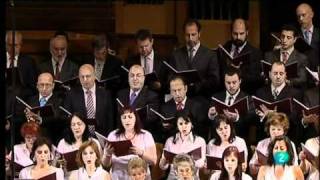Requiem.  Kyrie y Dies Irae. W.A.Mozart. Dir.: Miguel Roa. Voces para la Paz