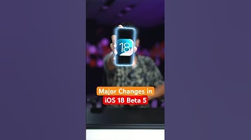 iOS 18 - Beta 5 is Now Available 🔥 #iphone #ios18 #apple