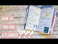 How I Use a Planner- it’s More than a Calendar