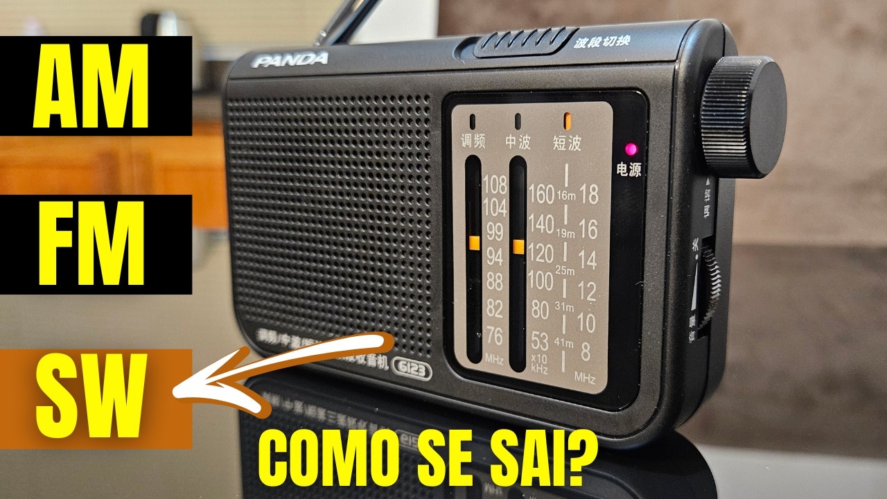 Является ли Retekess V117 переименованным Panda 6123? Посмотрите распаковку!