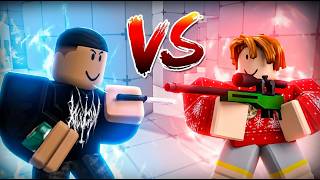 POJEDYNKI 1vs1 z WIDZAMI w Roblox Rivals! | 11 | Rivals