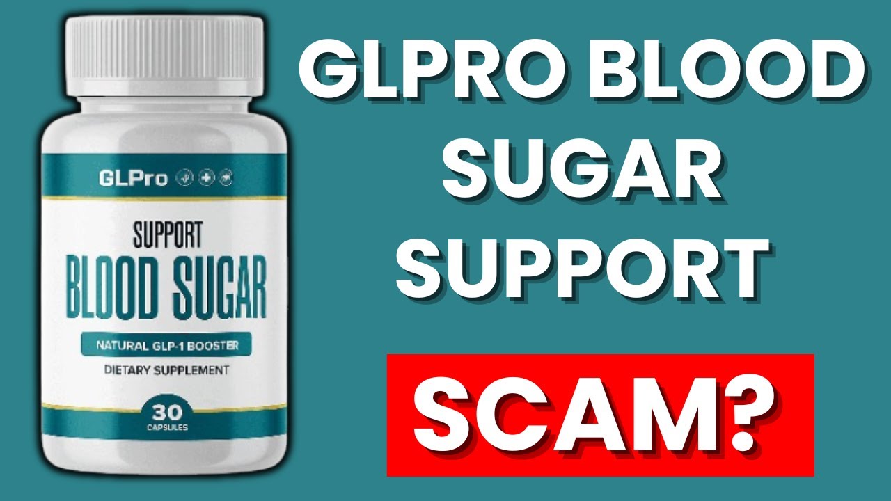 GLPro Blood Sugar Support Review – Legit Or Scam?