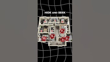 choose whereto hide quickly. #hideandseek #game #survive #horror #shorts #shortsfeed