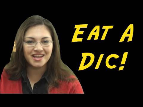 Eat A Dic! DSSC( David Spates )