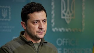 Zelensky demande aux Européens de «prouver qu'ils sont avec l'Ukraine»