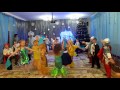 Русский танец Саночки, новый год, подготовительная группа