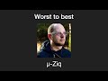 Capture de la vidéo Μ-Ziq Worst To Best (100 Sub Special)