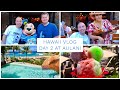 Hawaii Vlog - May 2019 - Day 2 - Aulani Character breakfast, pool fun & Shave ice!