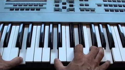 How to play Holy Grail on piano - Jay Z ft Justin Timberlake