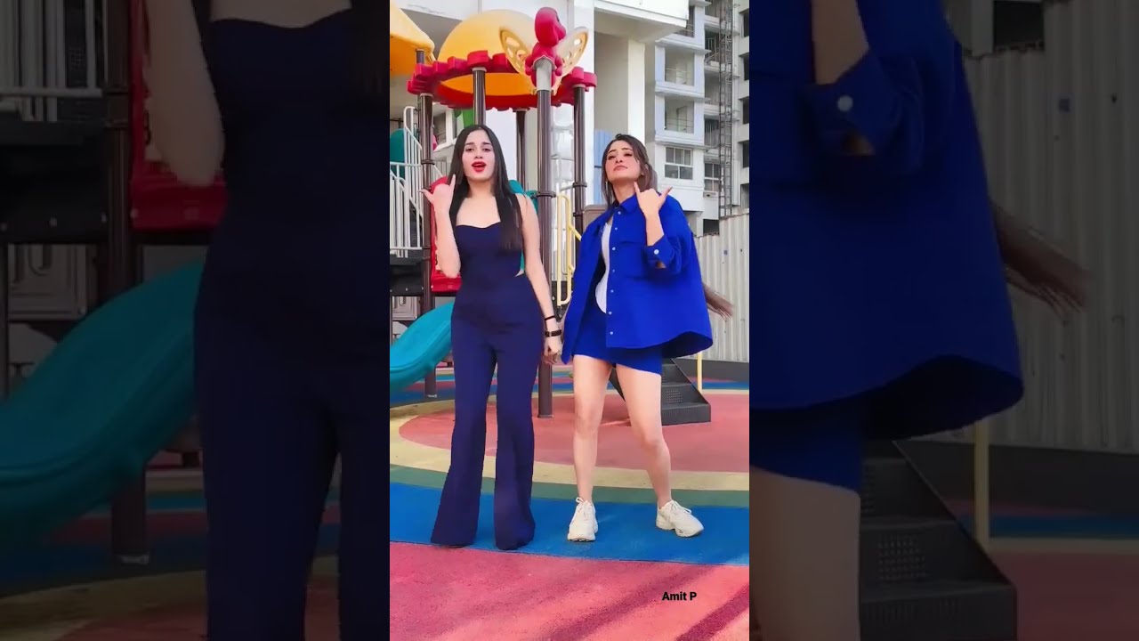 Jannat Zubair And Shivangi Joshi New Instagram Reels Shorts