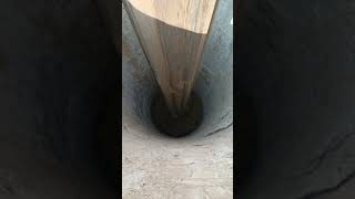 Surat metro pile pillar number 442 majura gate #heavycivil #deepfoundation