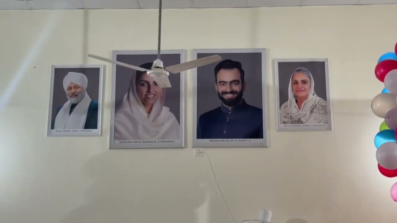 New year 2026 Sufi shandhya at Nirankari Bhawan jundla, Sonu Narwal ji or sathi....