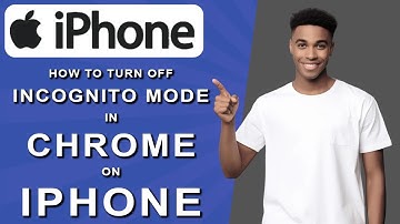 How to turn off incognito mode in chrome on iphone (2024)