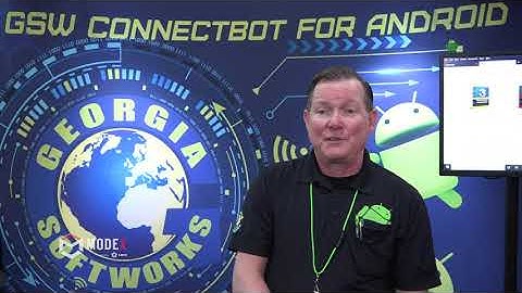 Georgia SoftWorks disucsses their GSW ConnectBot SSH Client for Android at Modex 2020