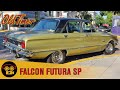 INFORME COMPLETO Ford Falcon Futura SP 1979 Motor 3.6 Color Oro Sol - Oldtimer Video Car Garage
