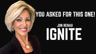 MOST REQUESTED STYLE FOR ME TO REVIEW! JON RENAU IGNITE|Palm Springs Blonde🖤 Classy & Versatile!