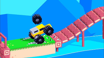 DRIVE MAD FANCADE - ALL NEW MAX LEVELS GAMEPLAY WALKTHROUGH