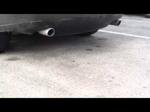 2007 Pontiac G6 Custom Exhaust with revs - YouTube