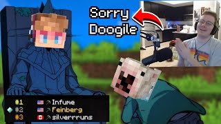 Feinberg FARMS Doogile to Hit #2 on leaderboard | MCSR Ranked 